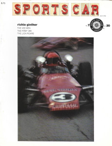 SPORTS CAR 1972 JULY - THE VEE MEN, THE 1ST VEE, THE LION ROARS, RICHIE GINTHER